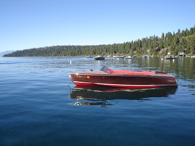 tahoe boat